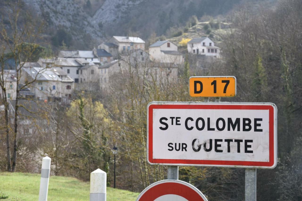 Вилла La Belle Audoise Sainte-Colombe-sur-Guette Экстерьер фото